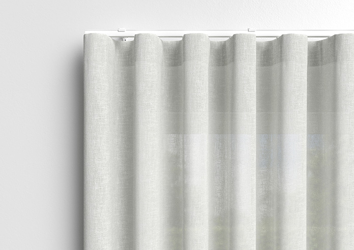 Kalahari Voile, Ghost White - Made to Measure Curtains - Image 14